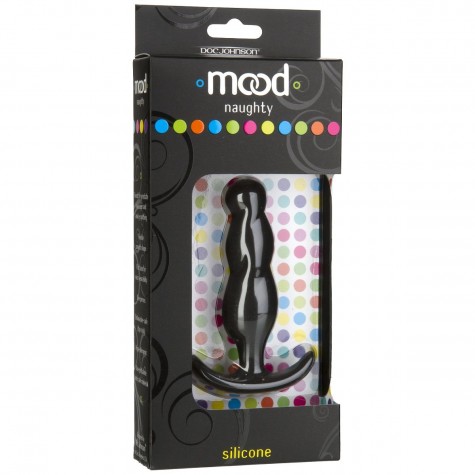 Анальная пробка Mood Naughty 3 Silicone - 8,9 см.