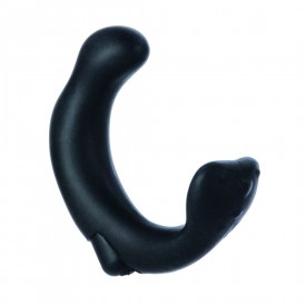 Чёрный стимулятор простаты Dr. Joel Kaplan P-Rock Prostate Massager