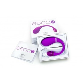 Фиолетовый стимулятор G-точки OhMiBod Esca 2